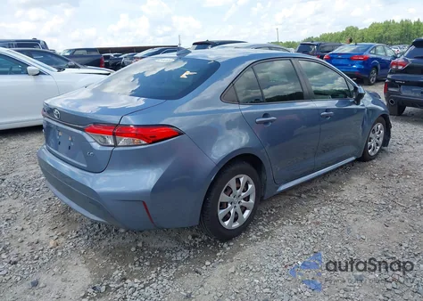 2020 Toyota Corolla Le from USA, damaged, VIN JTDEPRAE3LJ065066